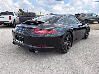 2013 Porsche 911 Carrera S