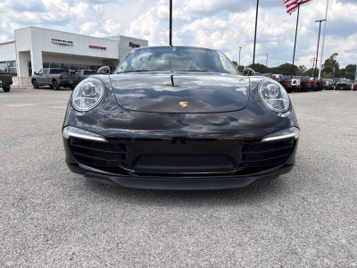 2013 Porsche 911 Carrera S