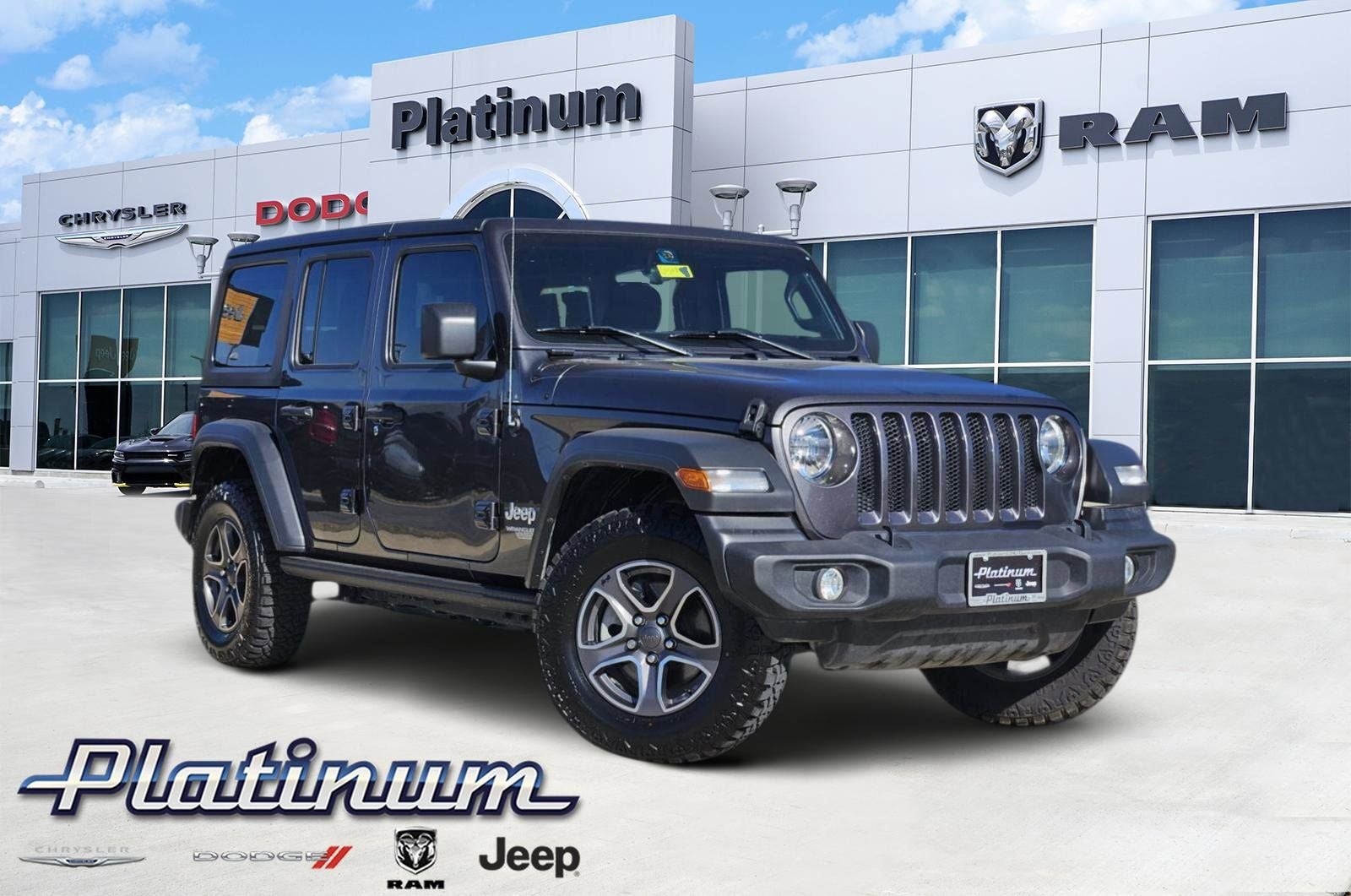 2018 Jeep Wrangler Unlimited Sport S 4x4