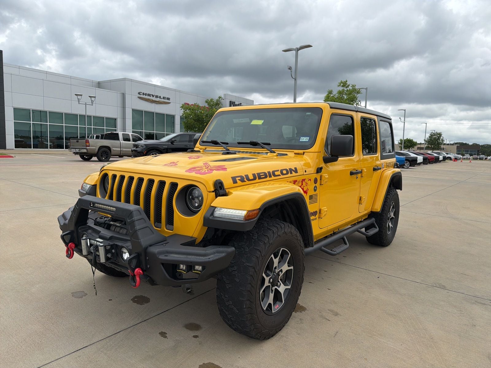 2020 Jeep Wrangler Unlimited Rubicon 4x4