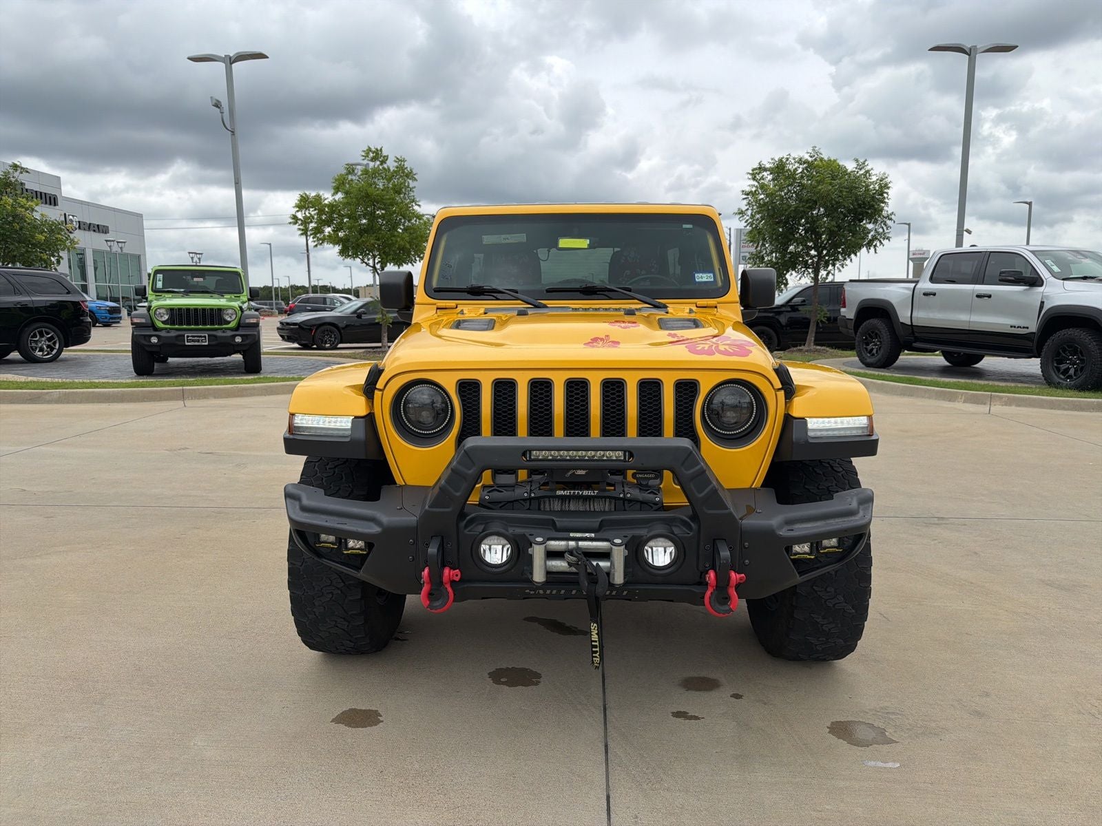 2020 Jeep Wrangler Unlimited Rubicon 4x4