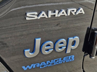 2022 Jeep Wrangler Unlimited Sahara 4xe
