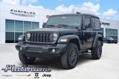 2026 Jeep Wrangler WRANGLER 2-DOOR SPORT