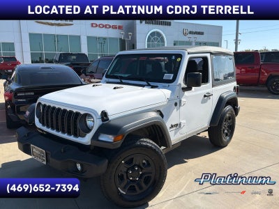 2027 Jeep Wrangler Sport
