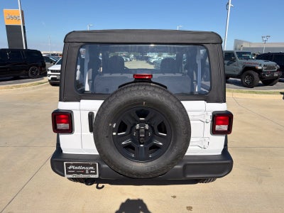 2027 Jeep Wrangler Sport