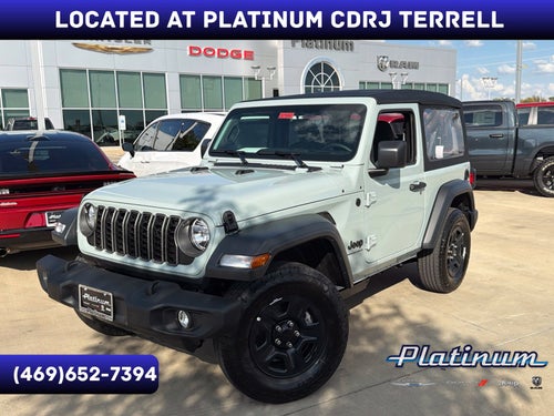 2027 Jeep Wrangler Sport