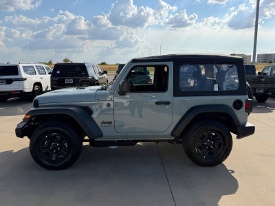 2027 Jeep Wrangler Sport