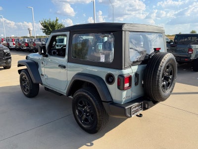 2027 Jeep Wrangler Sport