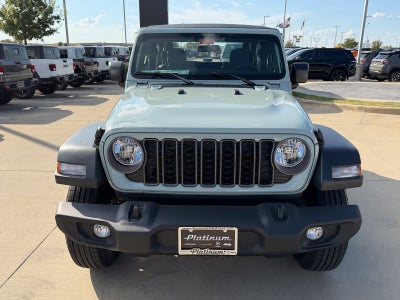 2027 Jeep Wrangler Sport