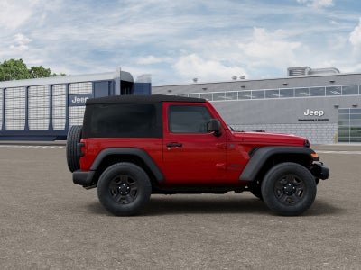 2027 Jeep Wrangler Sport