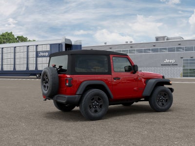 2027 Jeep Wrangler Sport