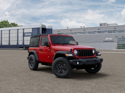 2027 Jeep Wrangler Sport