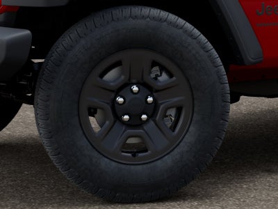 2027 Jeep Wrangler Sport