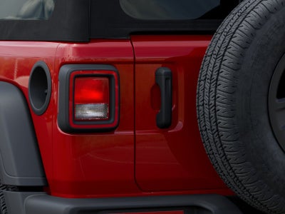 2027 Jeep Wrangler Sport