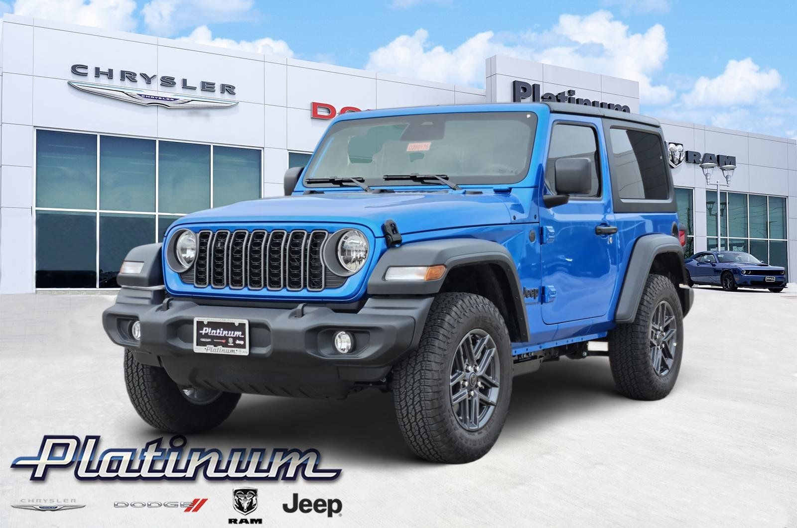 2026 Jeep Wrangler WRANGLER 2-DOOR SPORT S