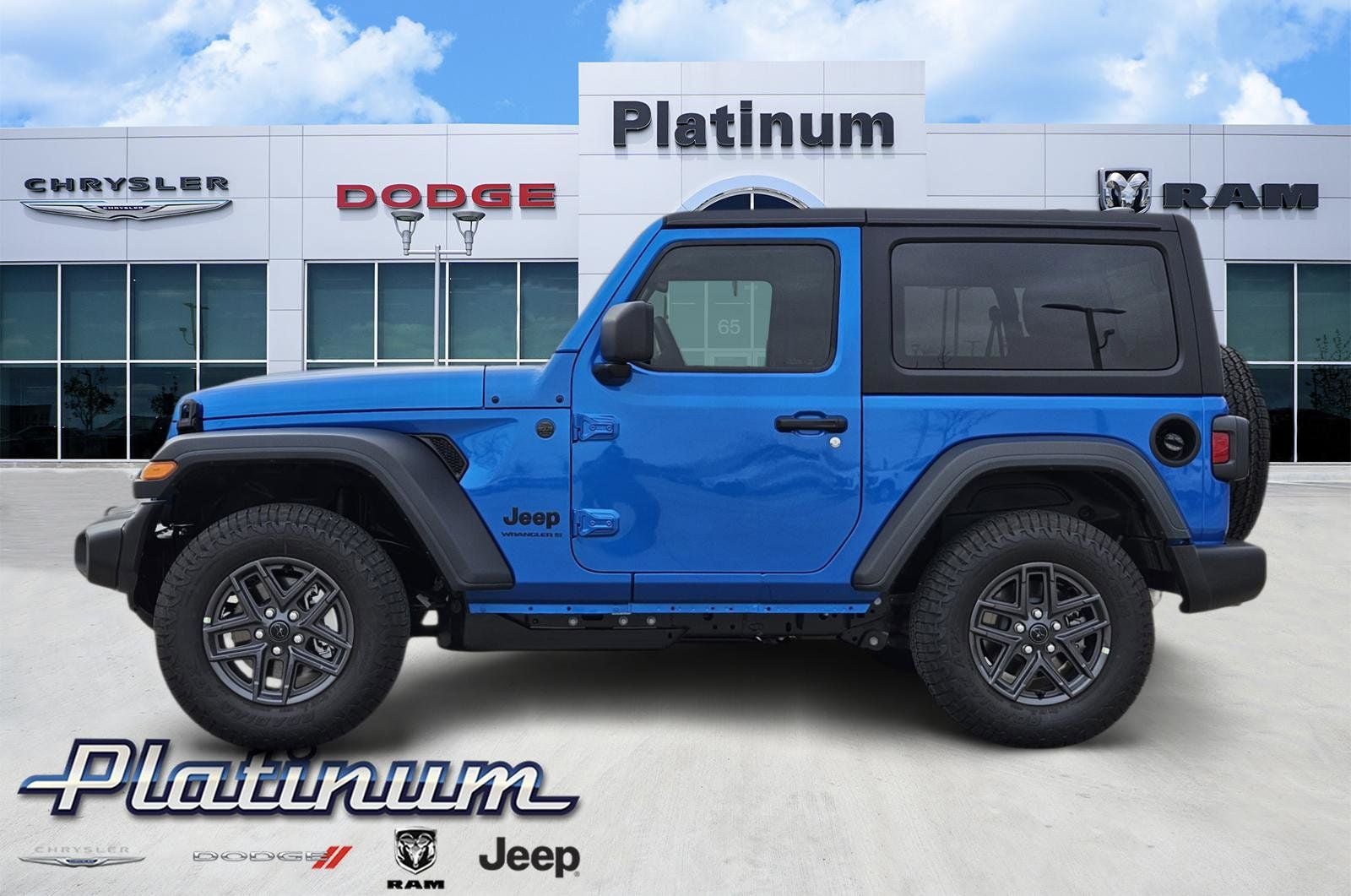 2026 Jeep Wrangler WRANGLER 2-DOOR SPORT S