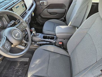 2026 Jeep Wrangler WRANGLER 2-DOOR SPORT