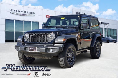 2026 Jeep Wrangler WRANGLER 2-DOOR SPORT