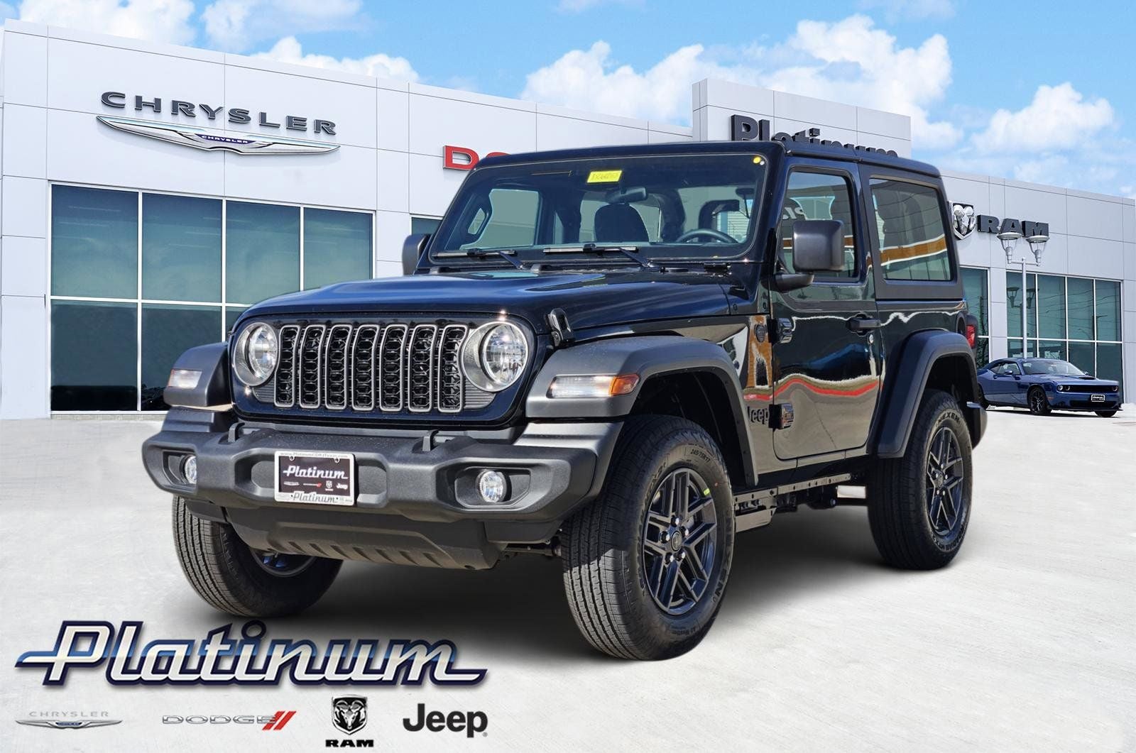 2026 Jeep Wrangler WRANGLER 2-DOOR SPORT