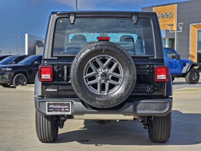 2026 Jeep Wrangler WRANGLER 2-DOOR SPORT