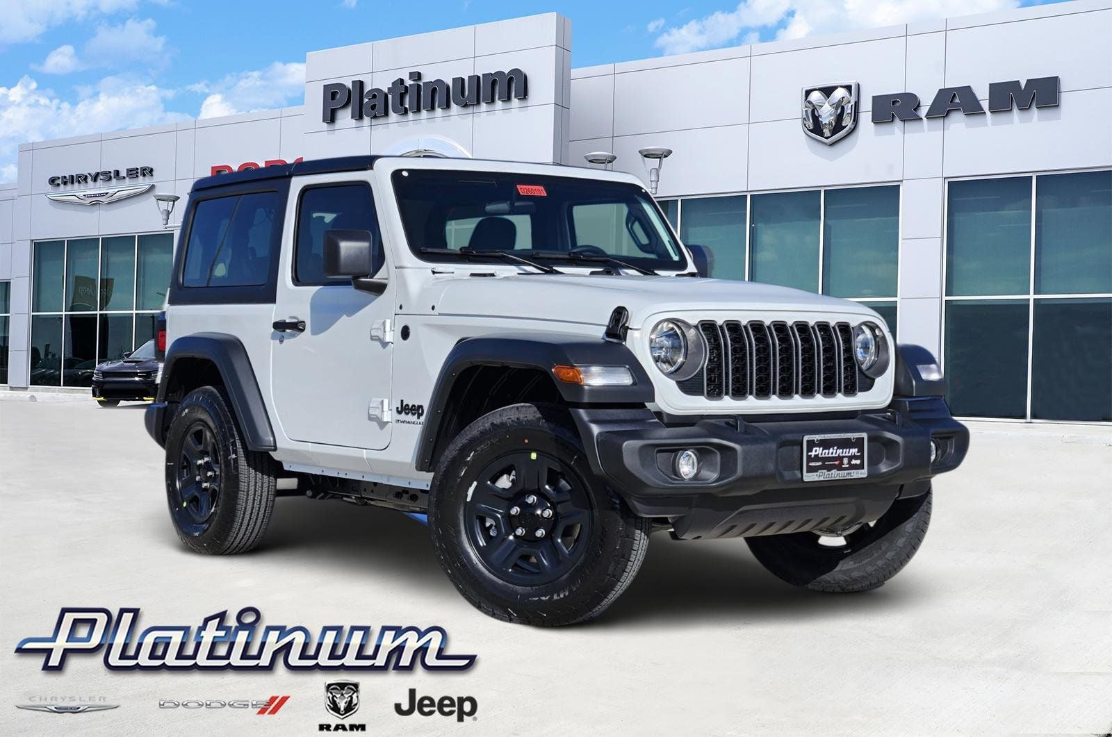 2026 Jeep Wrangler WRANGLER 2-DOOR SPORT