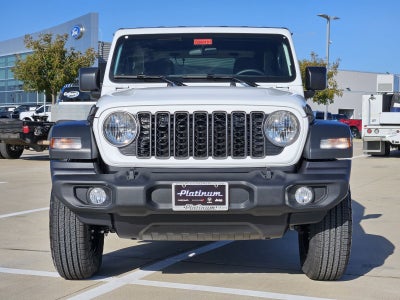 2026 Jeep Wrangler WRANGLER 2-DOOR SPORT