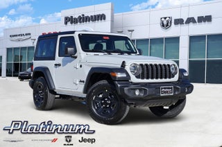 2026 Jeep Wrangler WRANGLER 2-DOOR SPORT