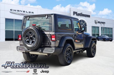 2026 Jeep Wrangler WRANGLER 2-DOOR SPORT