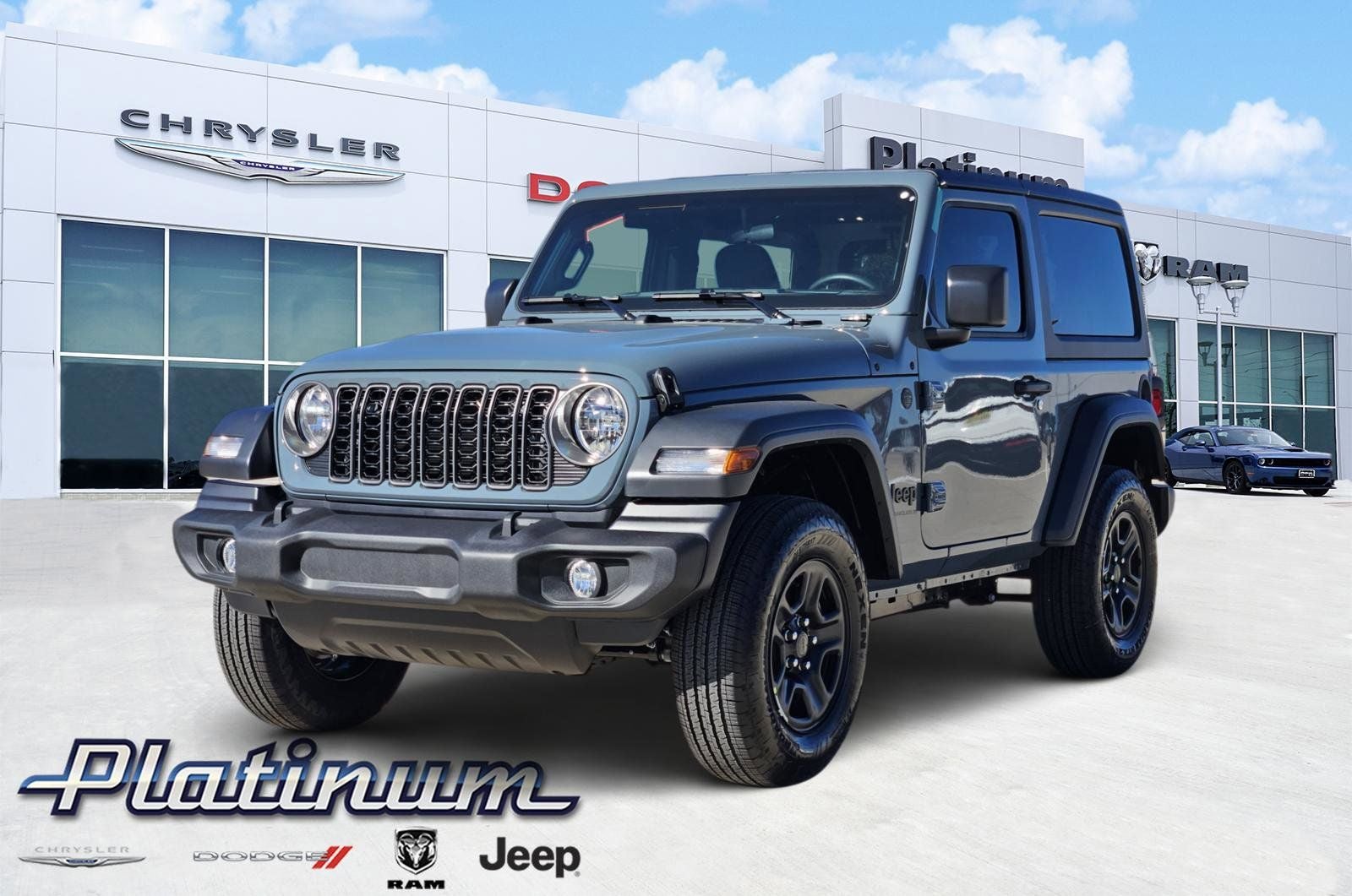 2026 Jeep Wrangler WRANGLER 2-DOOR SPORT
