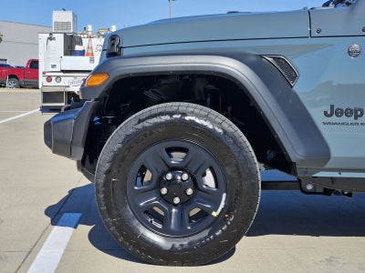 2026 Jeep Wrangler WRANGLER 2-DOOR SPORT