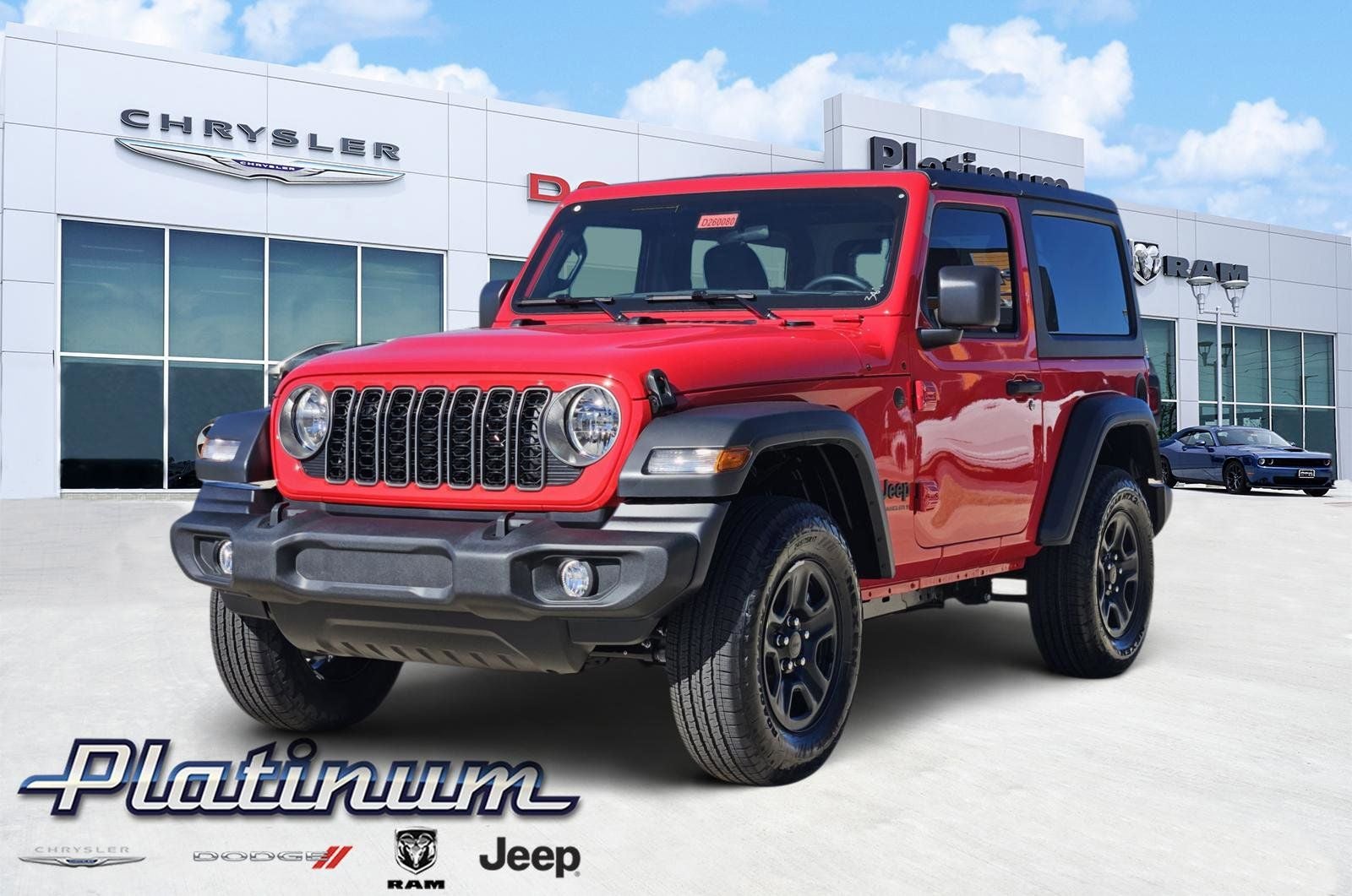 2026 Jeep Wrangler WRANGLER 2-DOOR SPORT