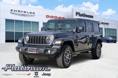 2026 Jeep Wrangler WRANGLER 4-DOOR SPORT S