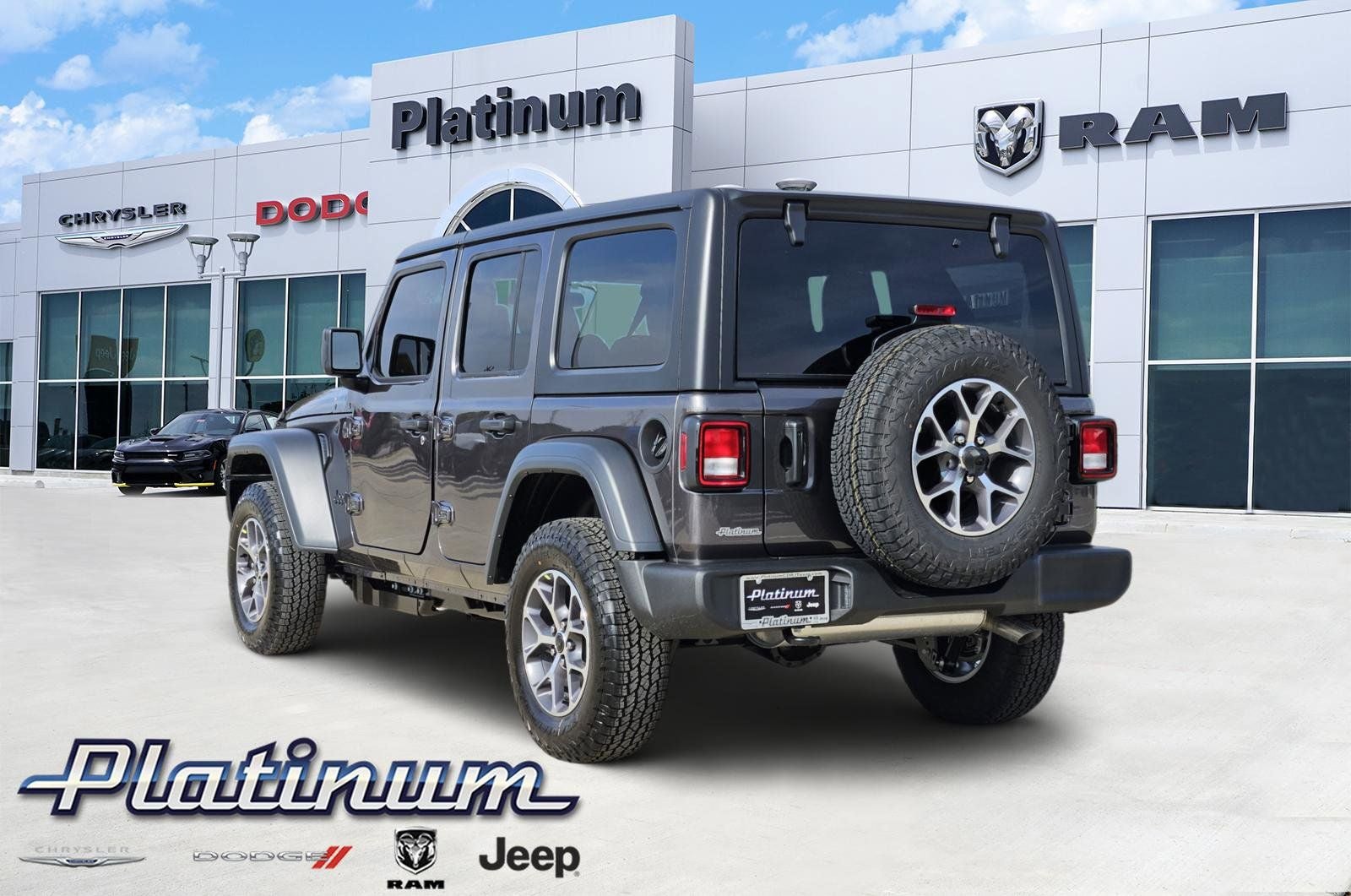 2026 Jeep Wrangler WRANGLER 4-DOOR SPORT S