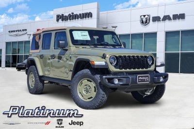 2026 Jeep Wrangler WRANGLER 4-DOOR WILLYS '41