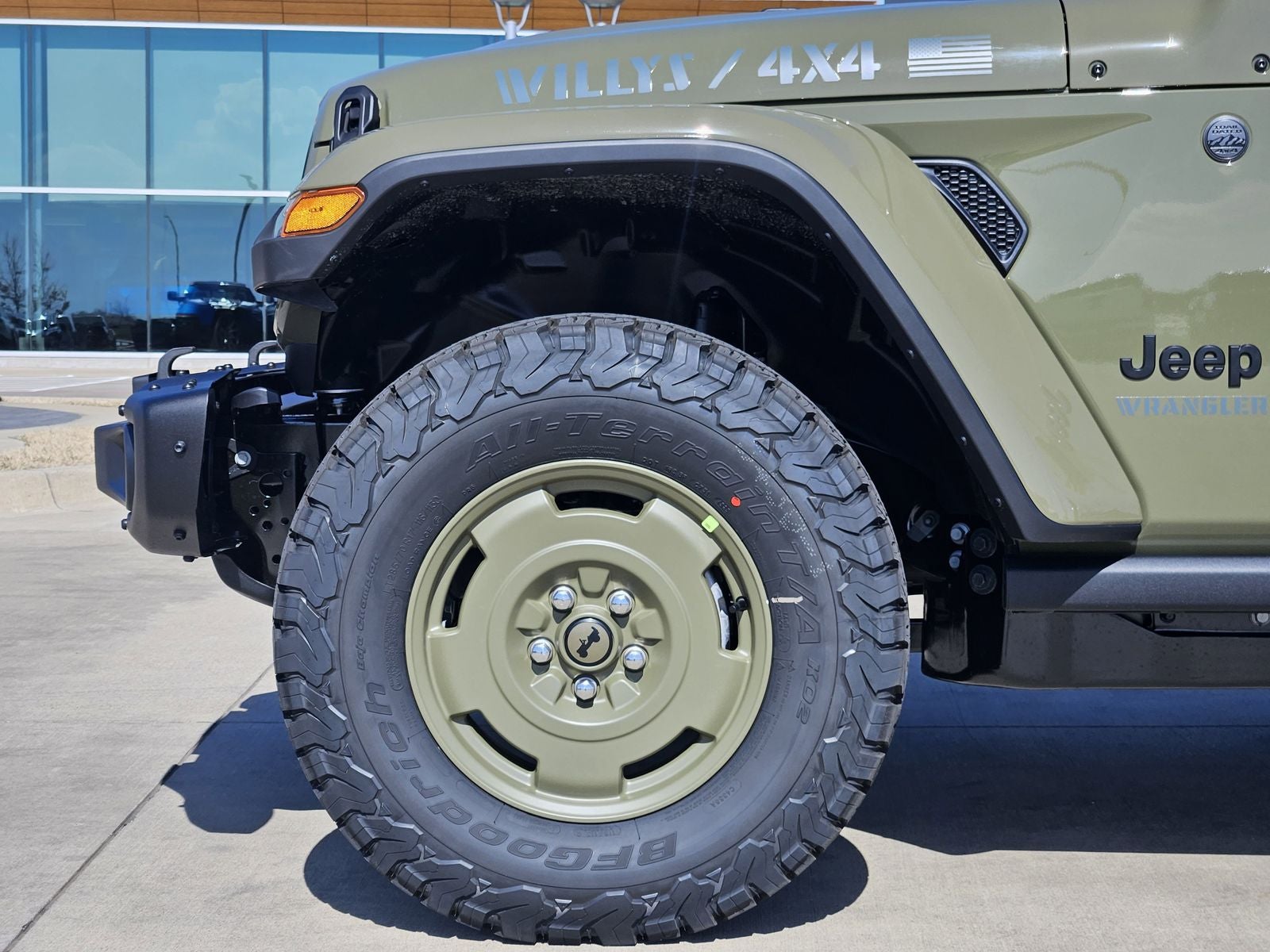 2026 Jeep Wrangler WRANGLER 4-DOOR WILLYS '41