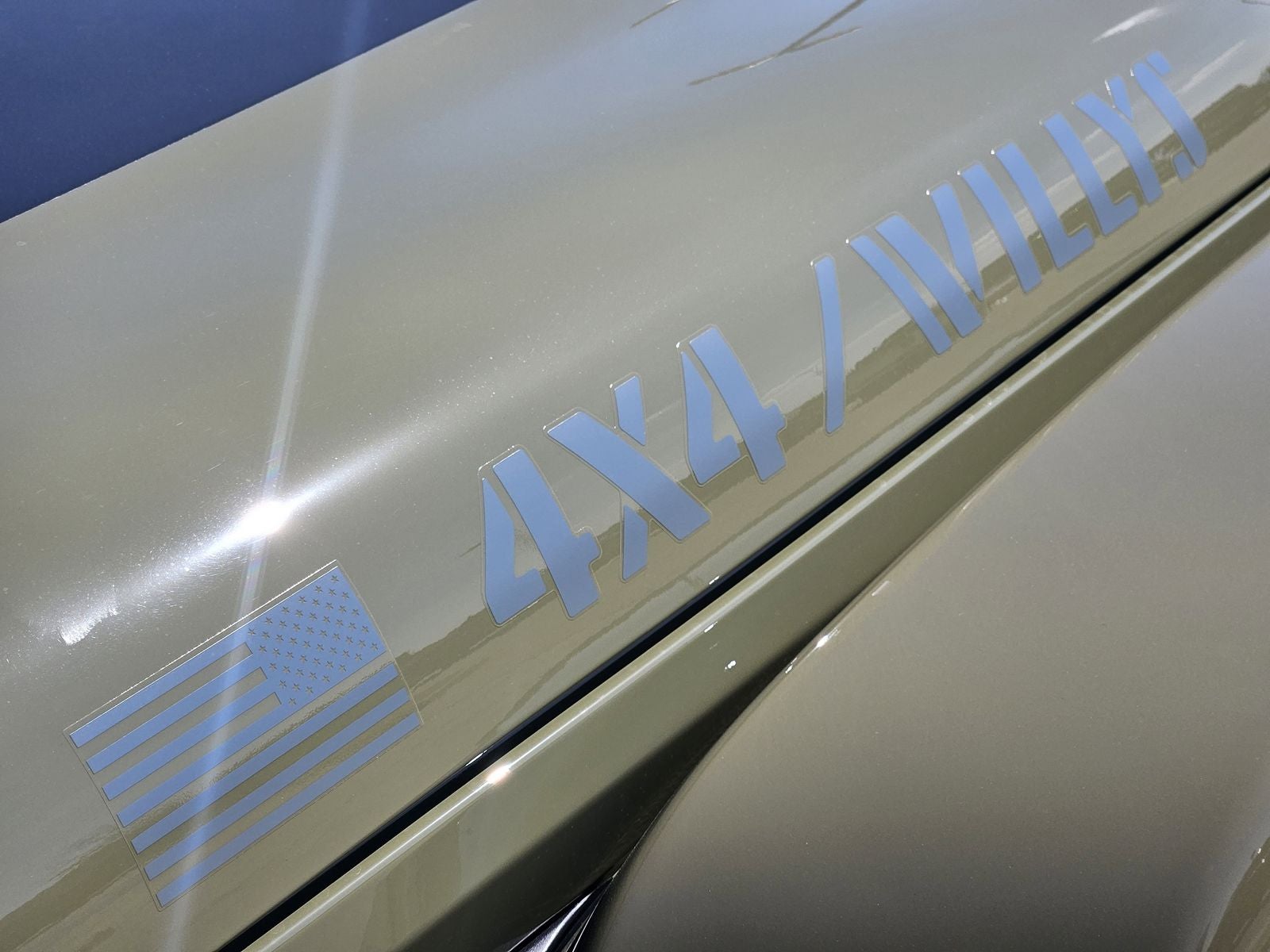 2026 Jeep Wrangler WRANGLER 4-DOOR WILLYS '41