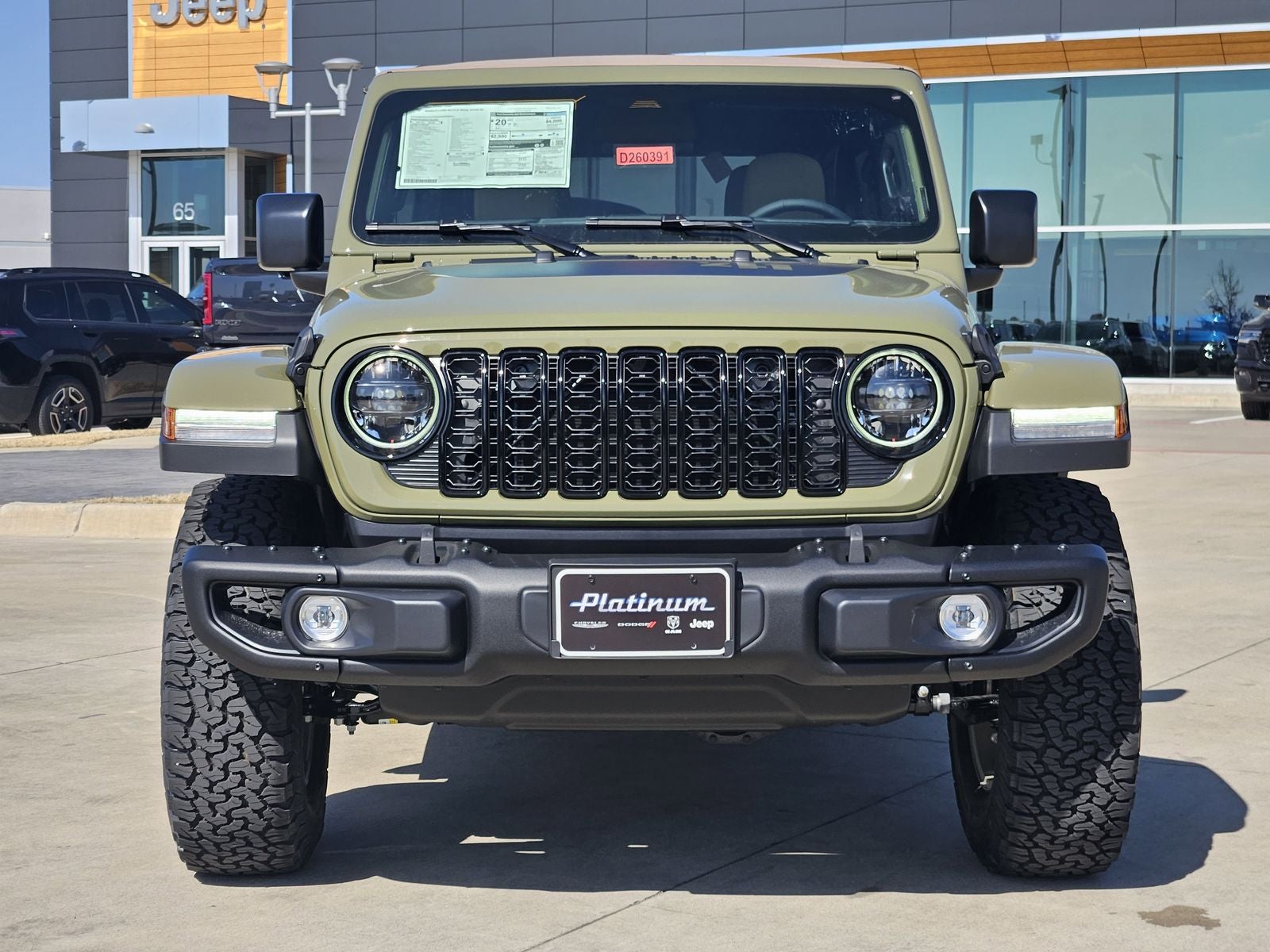 2026 Jeep Wrangler WRANGLER 4-DOOR WILLYS '41