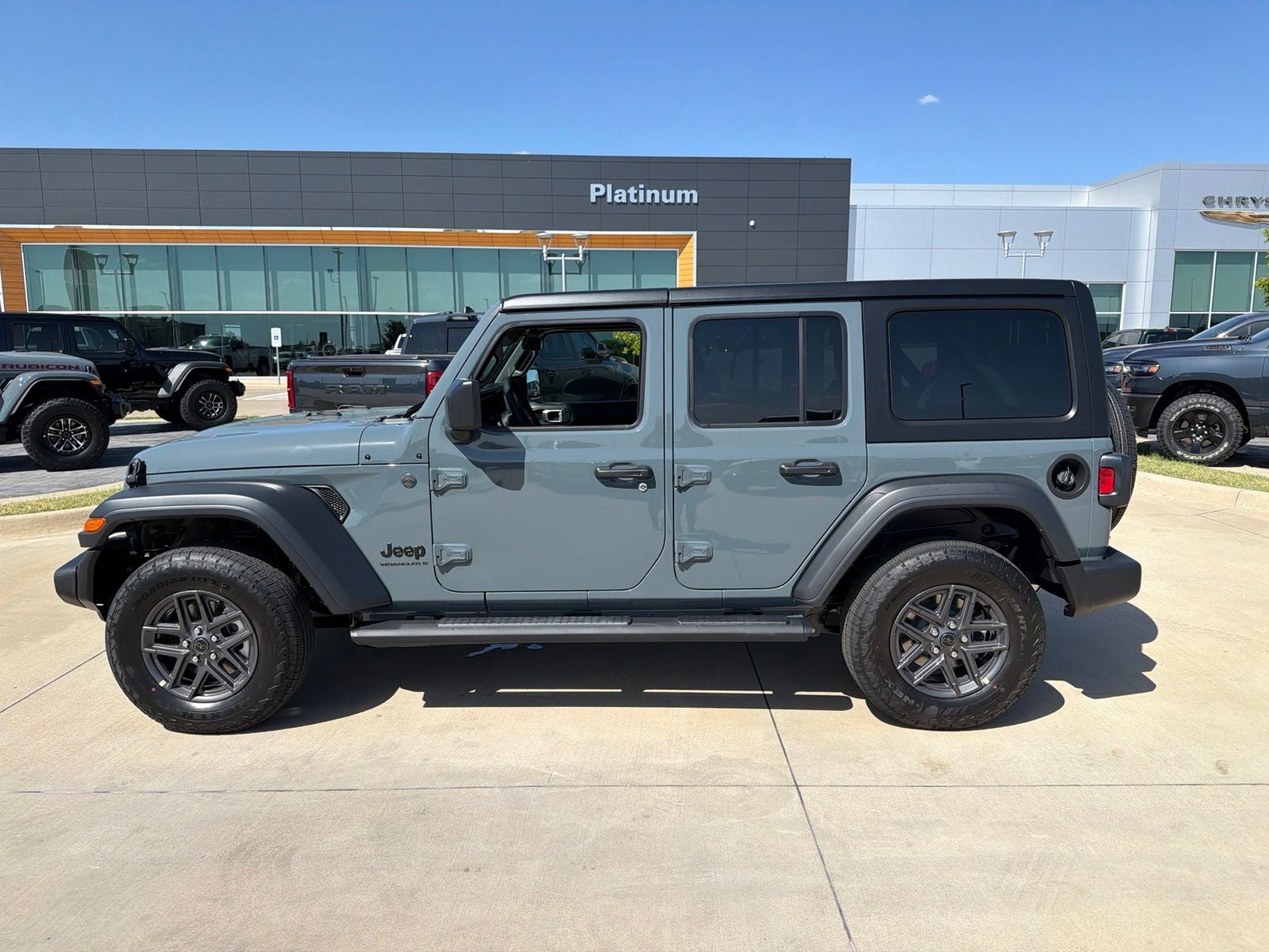 2026 Jeep Wrangler WRANGLER 4-DOOR SPORT S