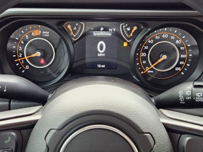 2026 Jeep Wrangler WRANGLER 4-DOOR SPORT