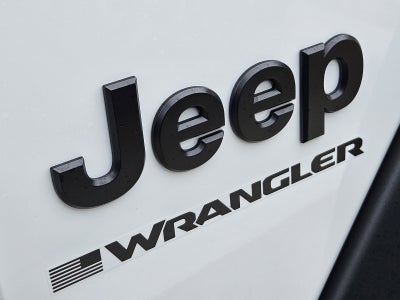 2026 Jeep Wrangler WRANGLER 4-DOOR SPORT S