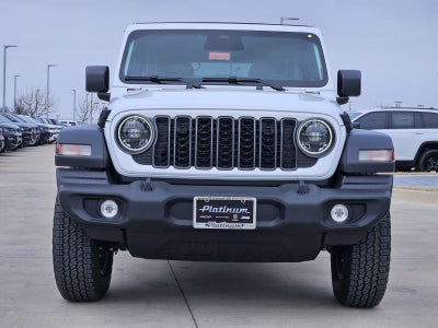 2026 Jeep Wrangler WRANGLER 4-DOOR SPORT S