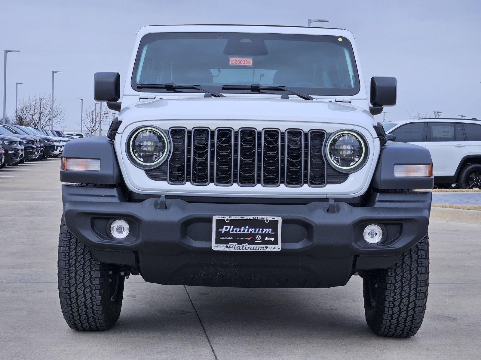 2026 Jeep Wrangler WRANGLER 4-DOOR SPORT S