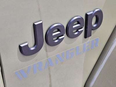 2026 Jeep Wrangler WRANGLER 4-DOOR WILLYS '41