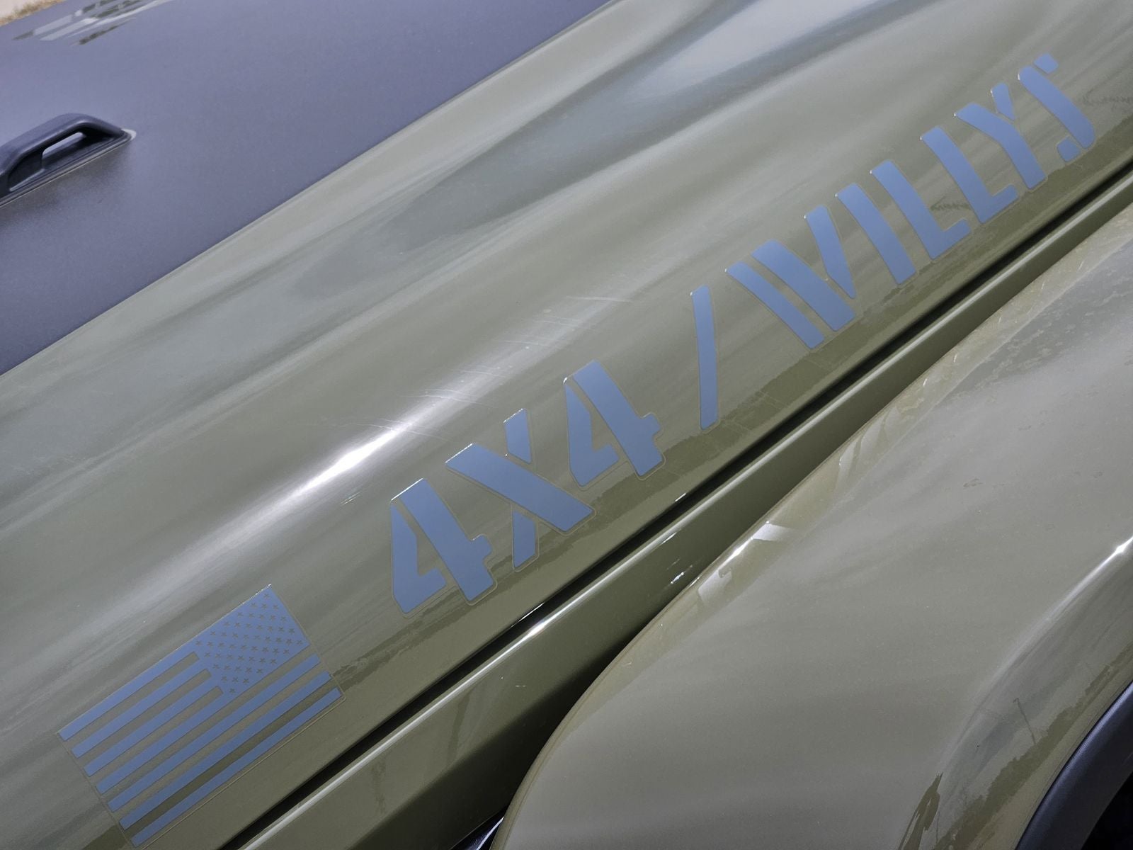 2026 Jeep Wrangler WRANGLER 4-DOOR WILLYS '41