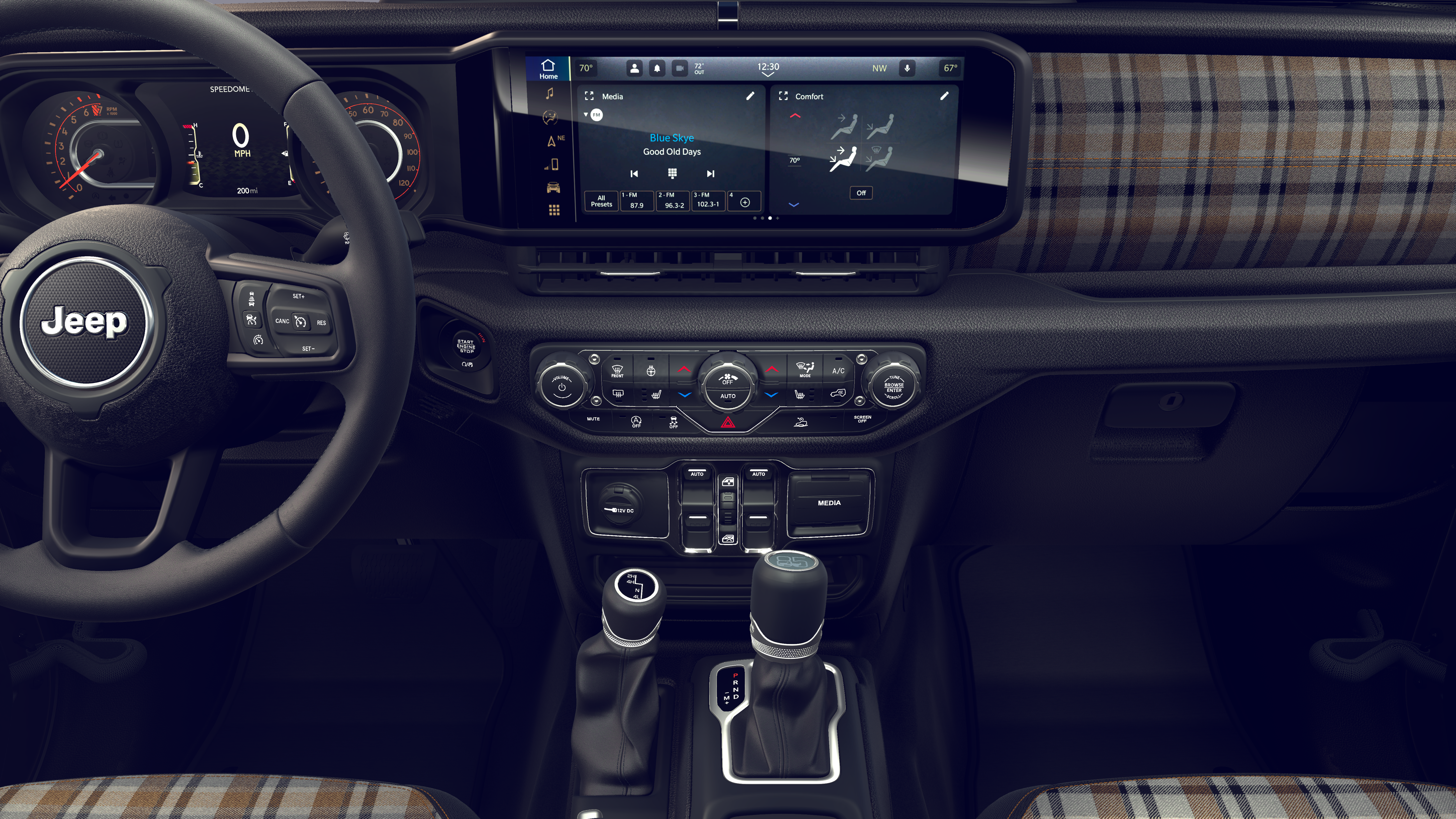 2026 Jeep Wrangler WRANGLER 4-DOOR 85TH ANNIVERSARY EDITION