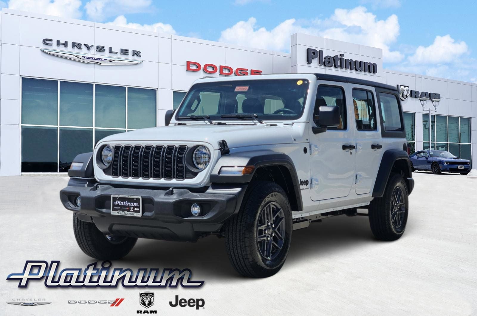 2026 Jeep Wrangler WRANGLER 4-DOOR SPORT