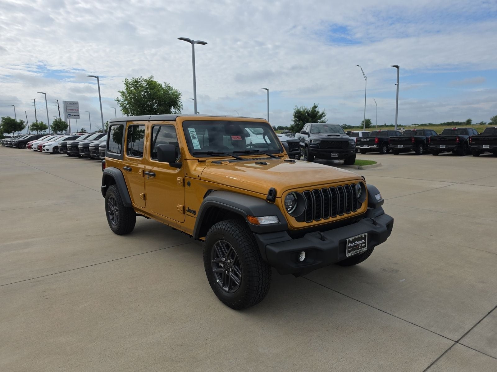 2026 Jeep Wrangler WRANGLER 4-DOOR SPORT S