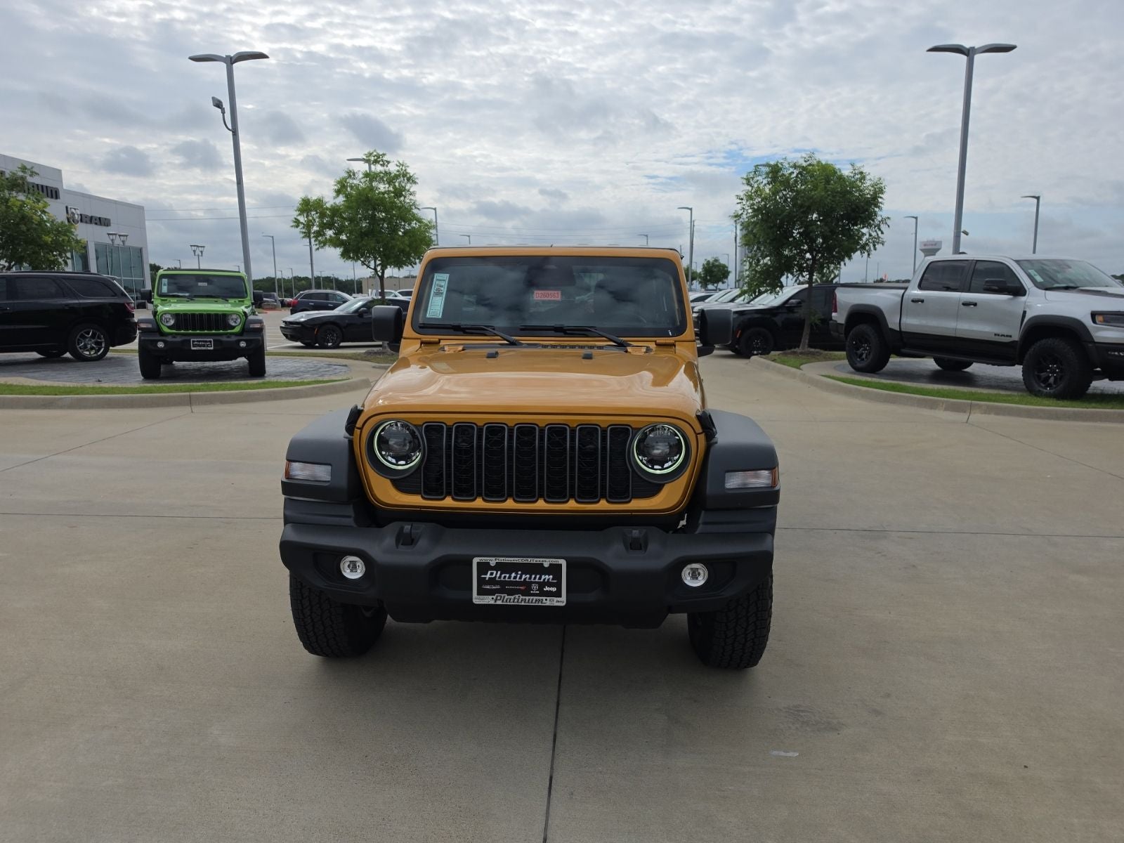 2026 Jeep Wrangler WRANGLER 4-DOOR SPORT S