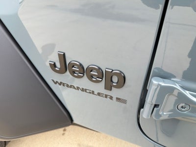 2026 Jeep Wrangler WRANGLER 4-DOOR SPORT