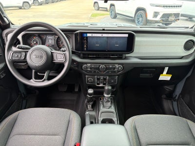 2026 Jeep Wrangler WRANGLER 4-DOOR SPORT